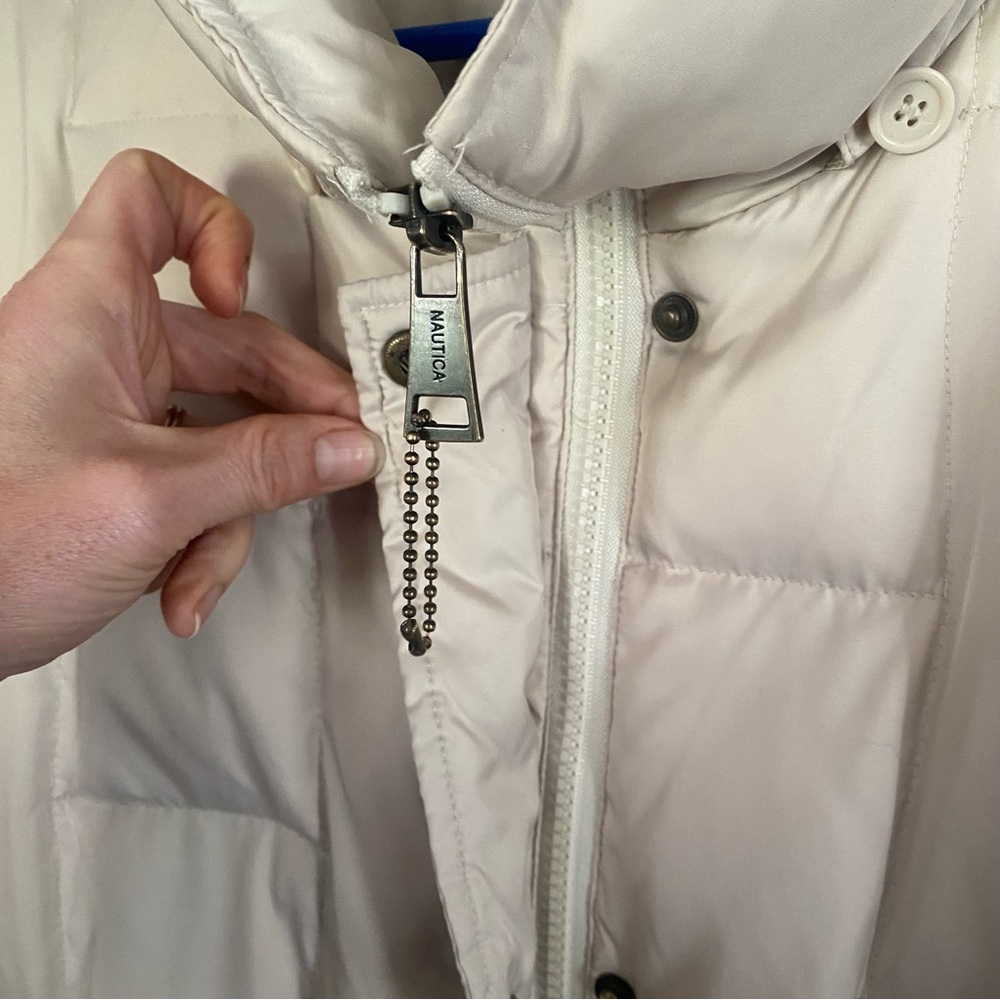 Nautica Quilted Puffer Coat - Picture 3 of 7